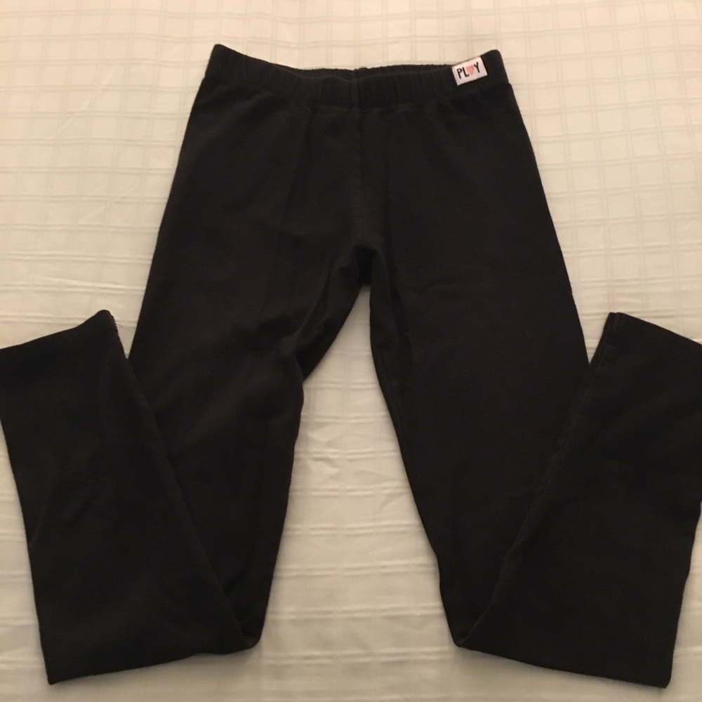 Size 10 Girls Gymboree Black Leggings